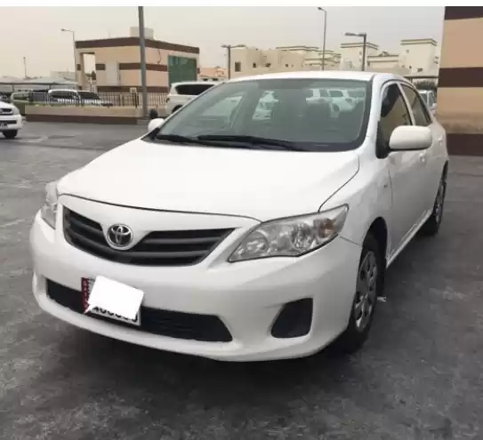 Used Toyota Corolla For Sale in Doha #5602 - 1  image 